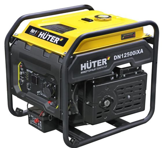 Генератор бензиновый Huter DN12500iXA (64/10/13)
