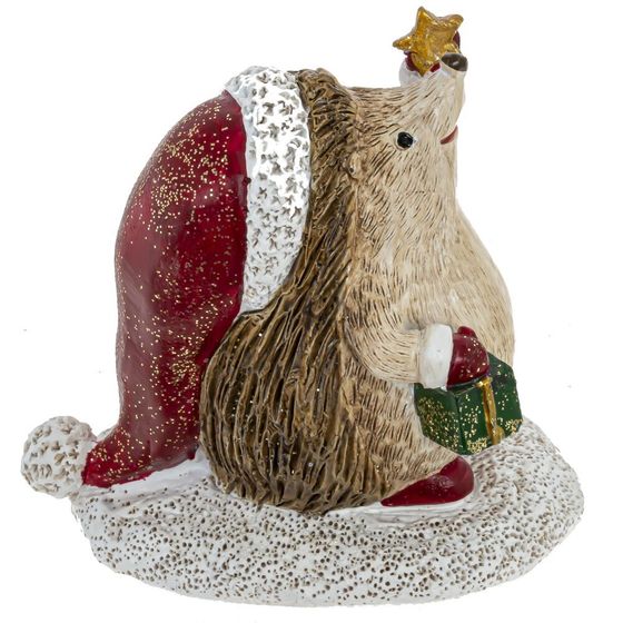 Фигурка декоративная &quot;Ёжик&quot;, L8 W4,5 H7,5 см