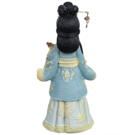 Фигурка декоративная &quot;Гейша&quot;, Д8 Ш6,5 В17 см, 2в.