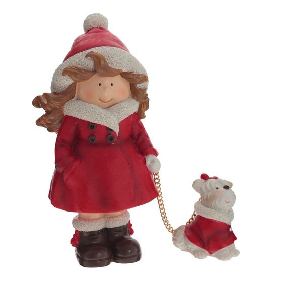 Фигурка декоративная &quot;Ребенок&quot;, L6 W5 H11 см, 2в.