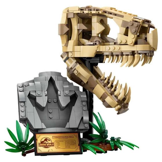 LEGO Dinosaur Fossils: Игра-конструктор черепа T. Rex