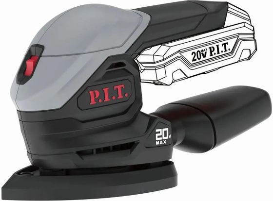 Виброшлифовальная машина P.I.T. PSP20H-140A