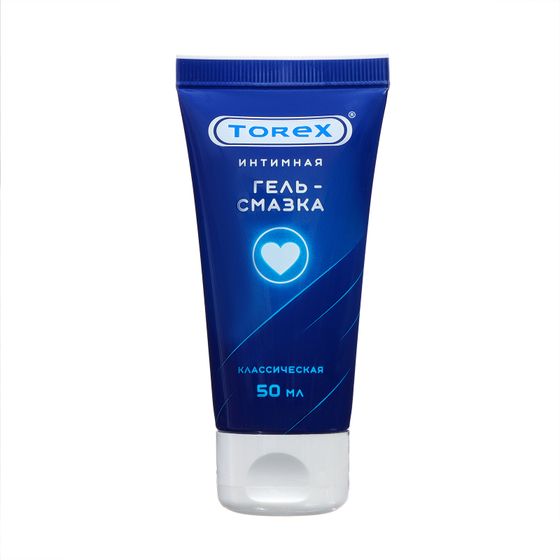 !Гель-лубрикант 3 штуки Torex "Классическая", интимный, 50 мл.