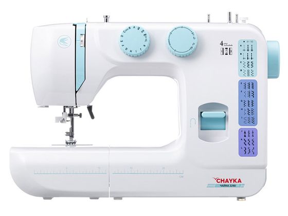 Швейная машина Chayka ЧАЙКА 2290 белый