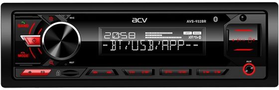 Автомагнитола ACV AVS-932BR 4x50Вт