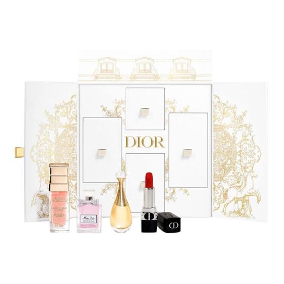 DIOR Discovery Box Makeup Sets Easy To Blend Moisturizing Four-Piece Set