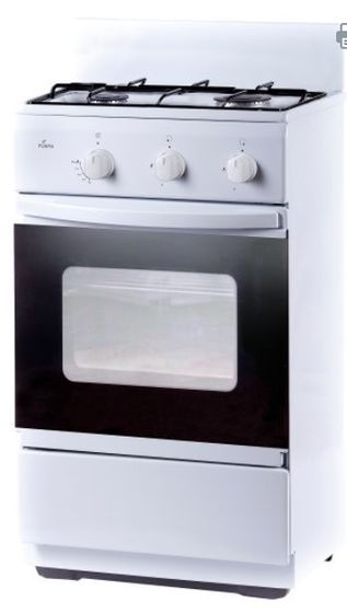 Плита комбинированная Flama CK 2202 W белый