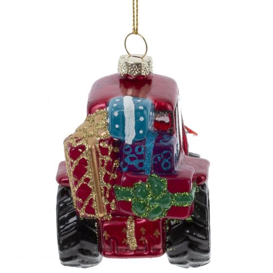 Украшение новогоднее "Трактор", L10,5 W6 H9 см