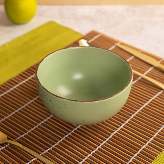 Салатник OH!SPLASH зеленый 14.5см 680мл