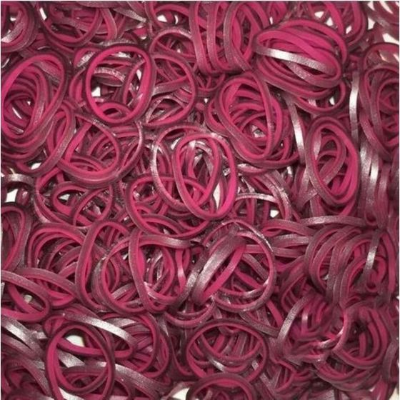 Резиночки для плетения браслетов RAINBOW LOOM, коллекция «Средневековье», красные