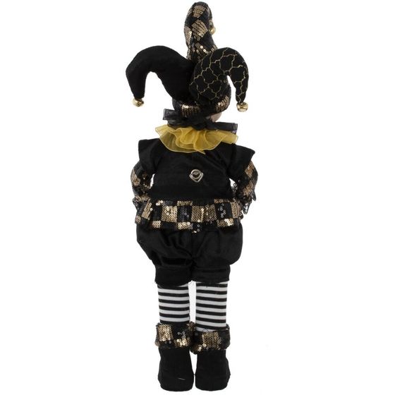 Игрушка набивная &quot;Клоун&quot; (муз, движ), L17 W13 H49 см