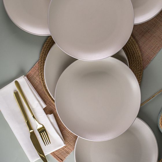 Тарелка десертная SCANDY MILK 19.3см