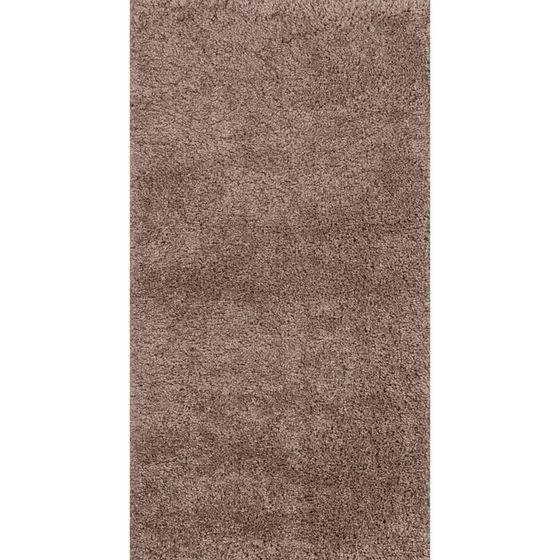 Ковёр прямоугольный Merinos Shaggy Trend, размер 150x230 см, цвет light brown