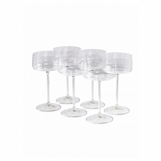 Набор бокалов для коктейлей ALEX 220мл 6шт