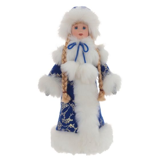 Снегурочка (с ёмкостью д/подарков), L21 W13 H39 см