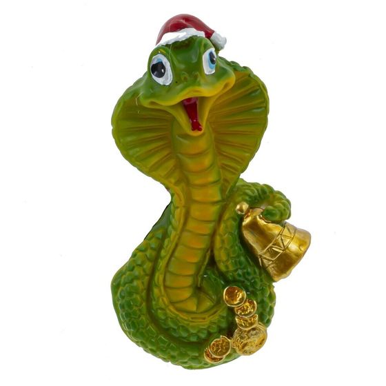 Магнит &quot;Змейка&quot;, L3,5 W1 H6 см, 4в.