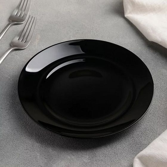 Тарелка десертная ДИВАЛИ НУАР 19см