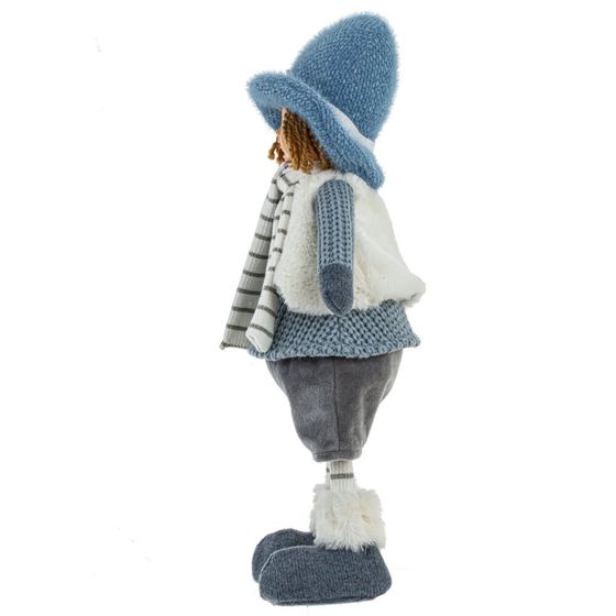 Игрушка набивная &quot;Мальчик&quot;, L17 W10 H34 см