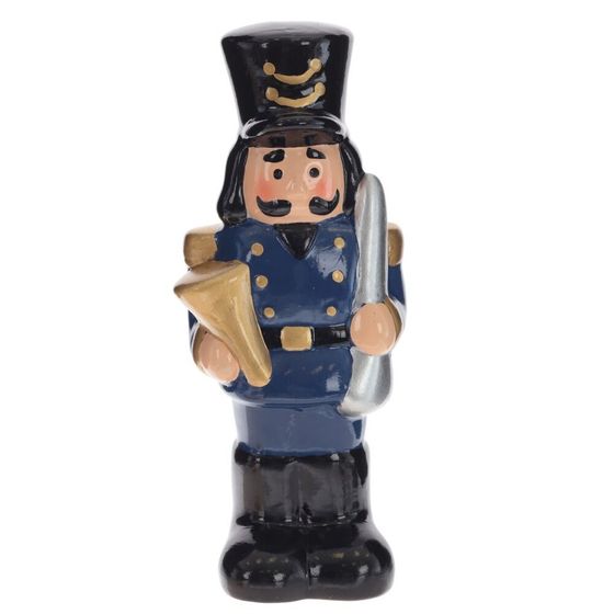 Фигурка декоративная &quot;Щелкунчик&quot;,  L7 W5 H15,5 см, 4в.
