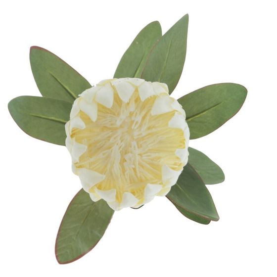 Цветок искусственный "Артишок", L20 W20 H70 см, 3в.