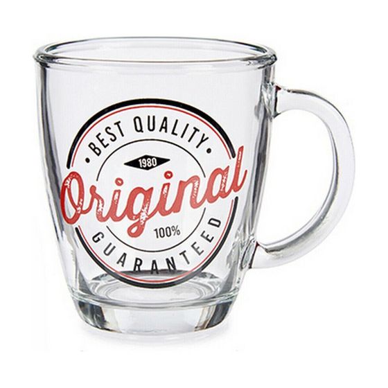 Кружка Mug Original Прозрачный Cтекло 320 ml