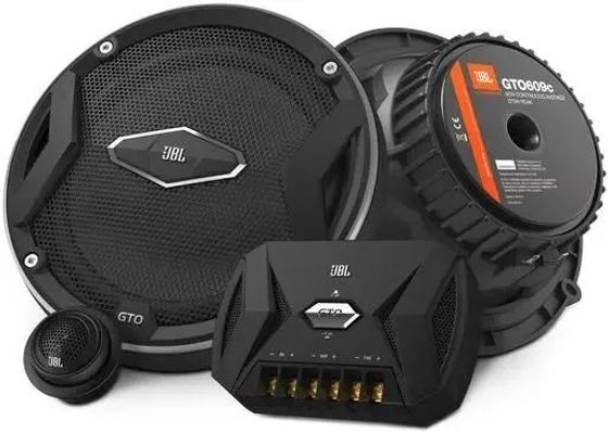 Колонки автомобильные JBL GTO 609C 6.5&quot; (16см) 270Вт 92дБ 3Ом (ком.:4кол.) (gto609c)
