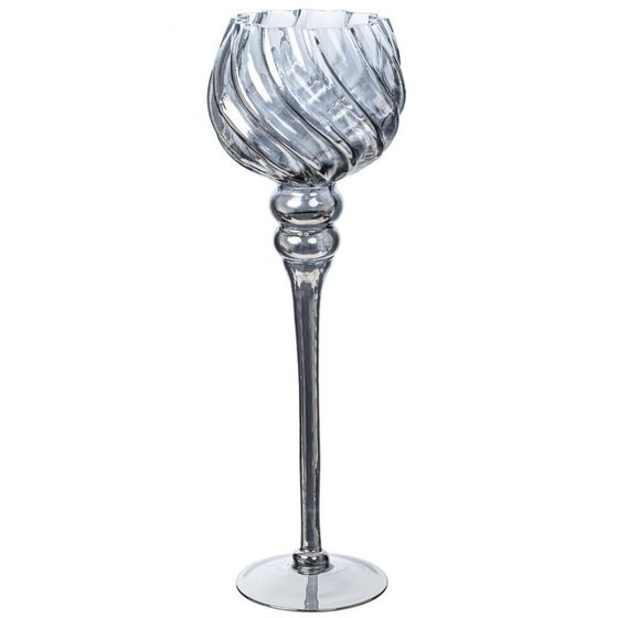 Набор из 3-х подсвечников, L36 W13 H40 см