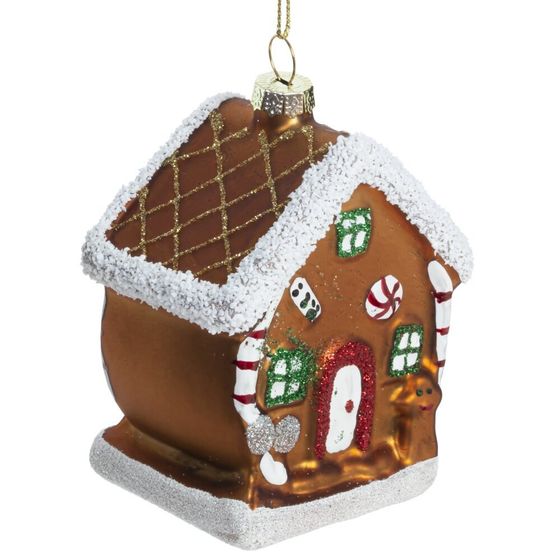 Украшение новогоднее &quot;Домик&quot; , L8 W6 H10,5 см