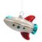Украшение новогоднее "Ракета", L9,5 W4 H7,5 см