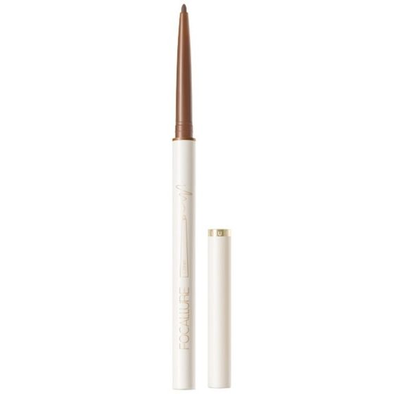 Карандаш для век автоматический Focallure Perfectly Defined Gel Eyeliner, тон F02, 0.1 г