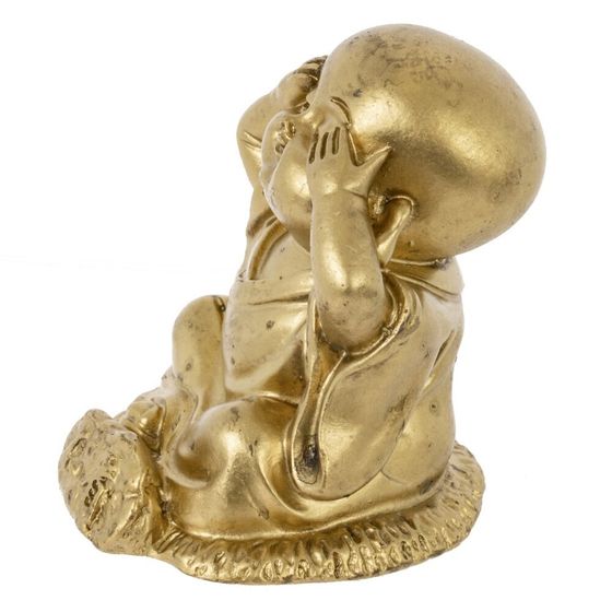 Набор из 3-х фигурок декоративных &quot;Хотэй&quot;, L14,5 W5 H5,5 см