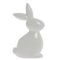Фигурка декоративная "Заяц", L11 W4 H20 см