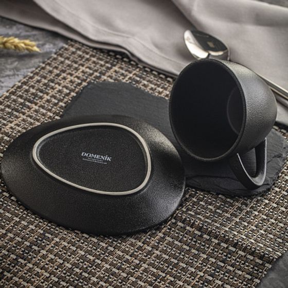 Чайная пара ROCK BLACK 200мл