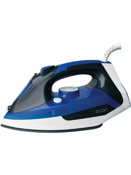 Утюг Econ ECO-BI2407 2400Вт черный/белый/синий
