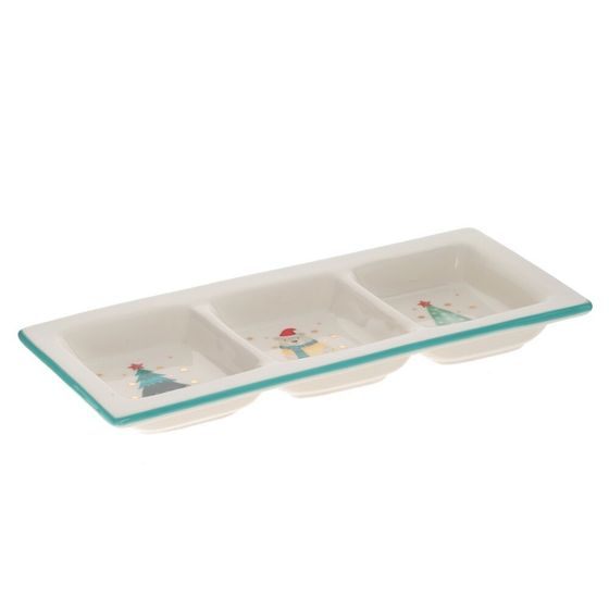 Менажница, L30,5 W13,5 H3,5 см