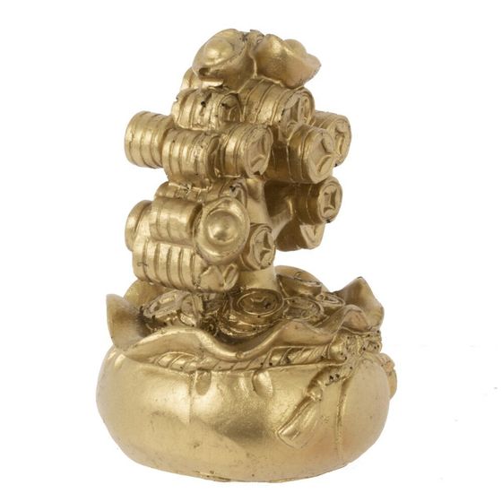 Фигурка декоративная &quot;Дерево денежное&quot;, L4,5 W4,5 H6,5 см