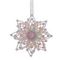 Украшение новогоднее &quot;Снежинка&quot;, L10 W5 H10 см, 3в.