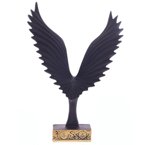 Фигурка декоративная &quot;Птица&quot;, Д22,5 Ш8 В30 см