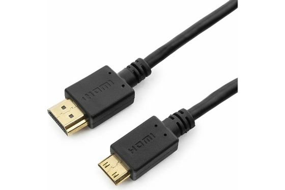 Кабель Cablexpert HDMI(m) - miniHDMI(m) ver 2.0 4K High speed 3м черный (CC-HDMI4C-10)