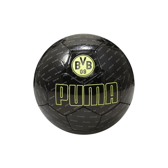 PUMA Size 4 5 Size Soccer TPU Machine Stitched Soccer Ball Unisex Black/Neon Green