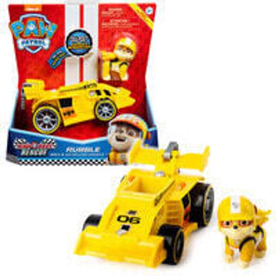 PAW Patrol Ready Race Rescue - Themed Vehicle Rubble 6058587