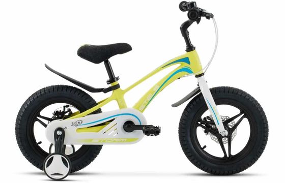 Велосипед Stels Storm MD 14&quot; Z010 рама 7.8&quot; желтый (JU135238/LU098239)