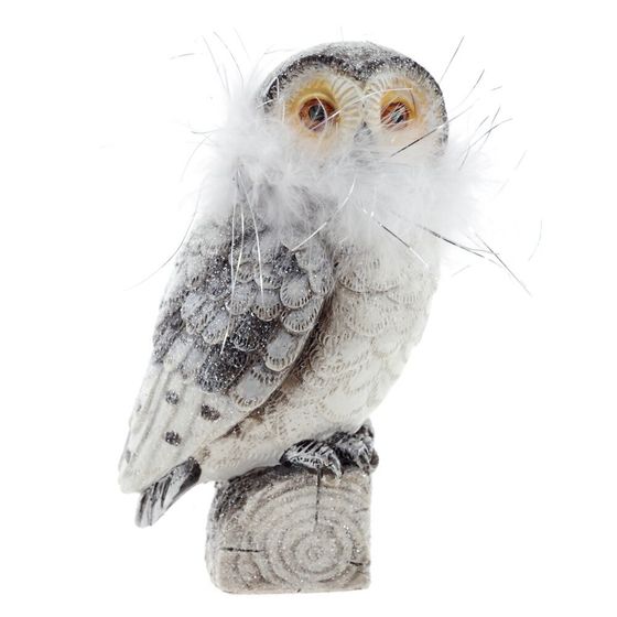 Фигурка декоративная "Сова", L8 W6,5 H9 см