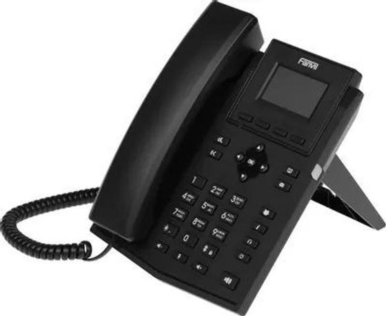 Телефон IP Fanvil X301 черный