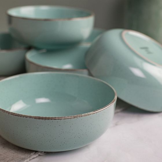 Салатник DAILY бирюзовый 15см