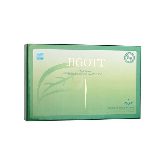 Набор уходовый для мужской кожи лица JIGOTT WELL-BEING GREEN TEA