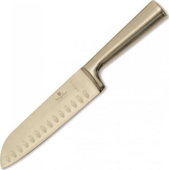 STALOWY NÓŻ SANTOKU BERLINGER HAUS 17,5cm BH-2829 GOLD