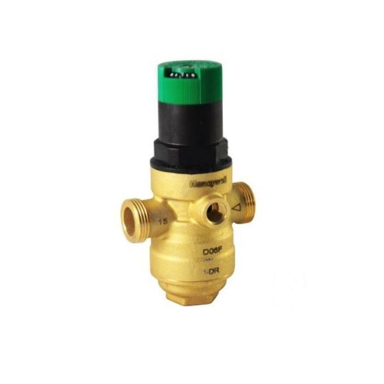 Регулятор давления мембранный Honeywell, 3/4&quot;, PN25 1,5-6 бар, D06,F-3/4B