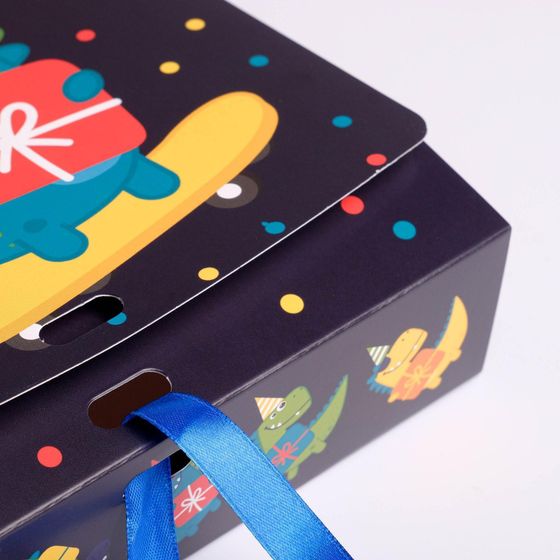 !Коробка подарочная складная, «Дорогому брату», 20 х 18 х 5 см