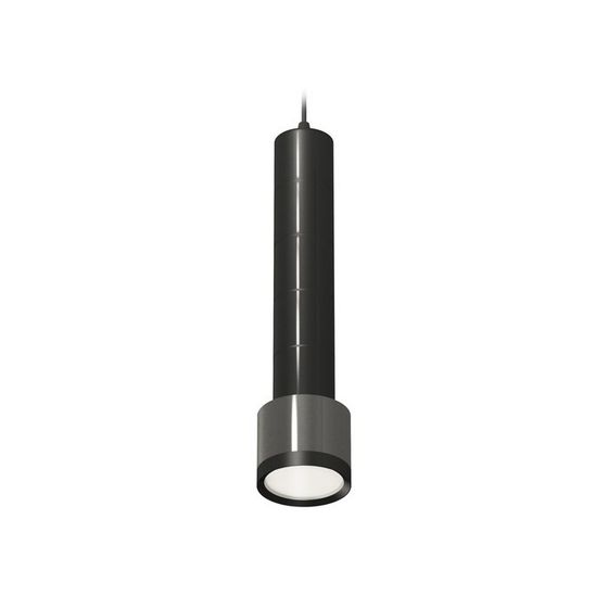 Светильник подвесной Ambrella light, XP8115001, GX53 LED 12 Вт, цвет чёрный хром, чёрный